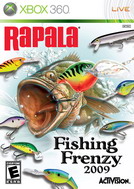 Rapala Fishing Frenzy 09 RF XBOX360-DAGGER